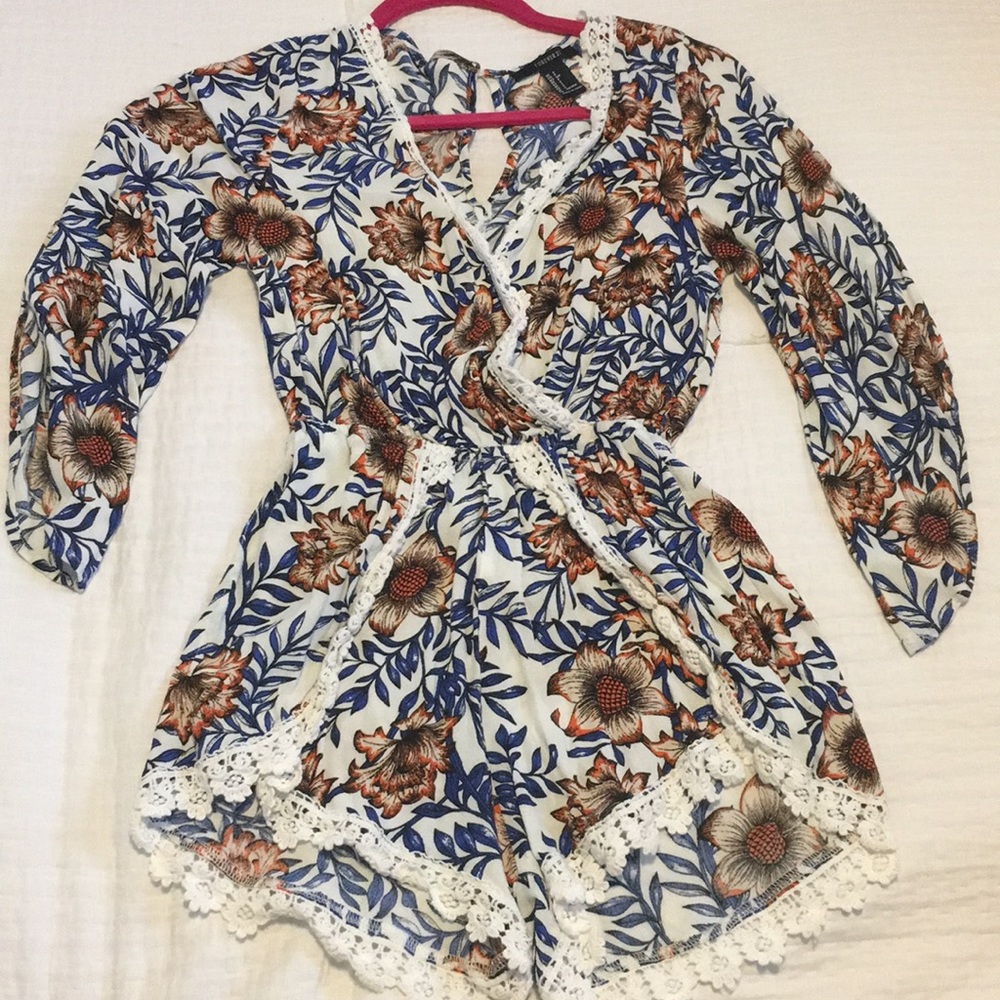 Floral romper
